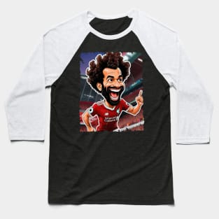 MOHAMED SALAH MERCH VTG Baseball T-Shirt